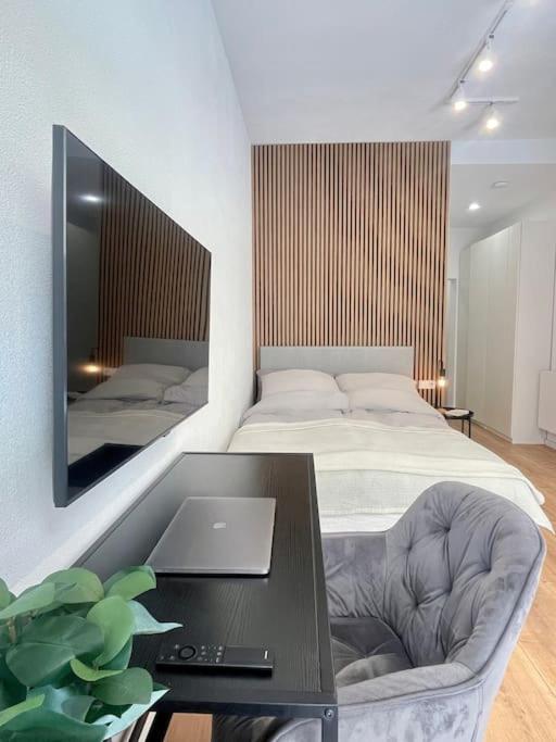 Modernes Apartment Im Zentrum Von 카를스루에 외부 사진
