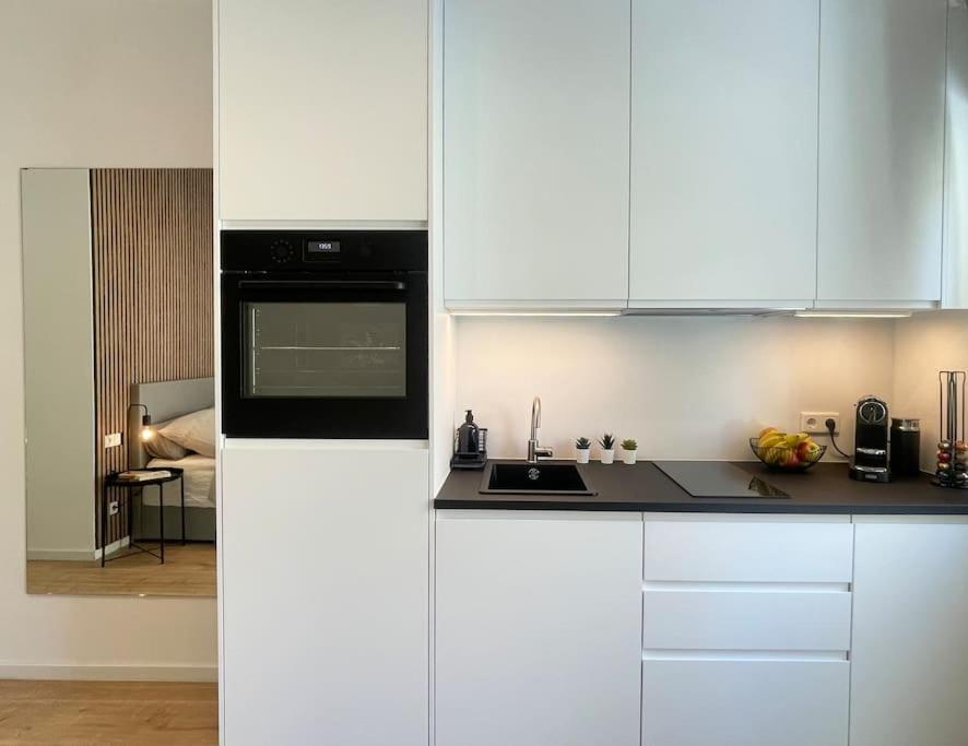 Modernes Apartment Im Zentrum Von 카를스루에 외부 사진